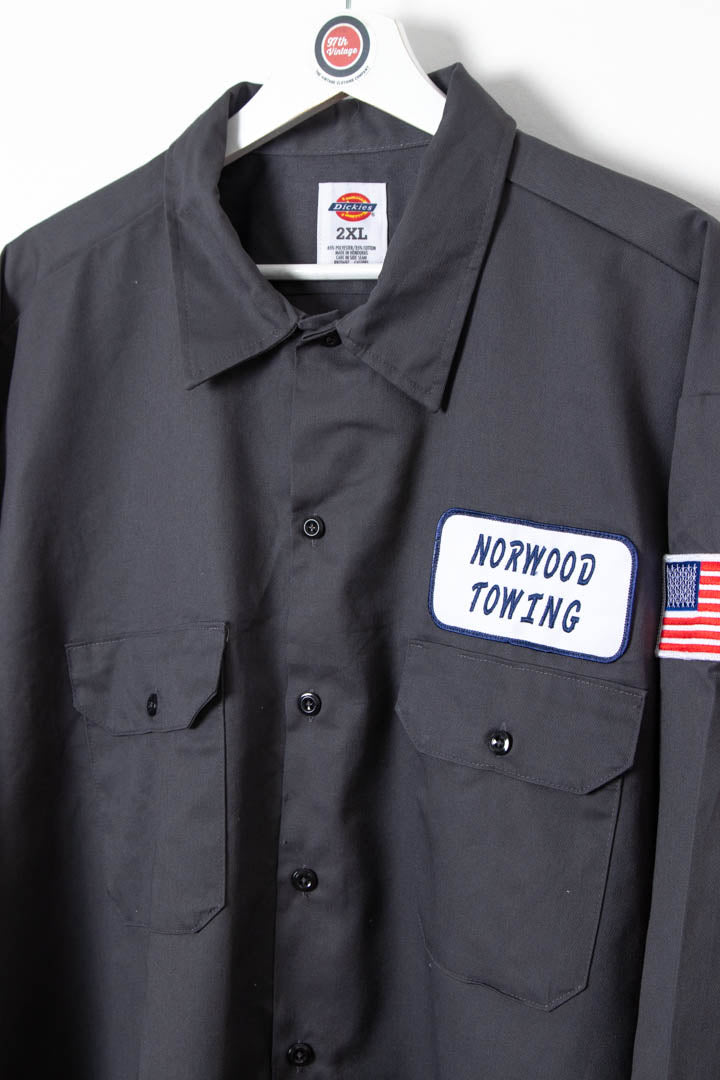 Dickies Long Sleeve Work Shirt (XXL)