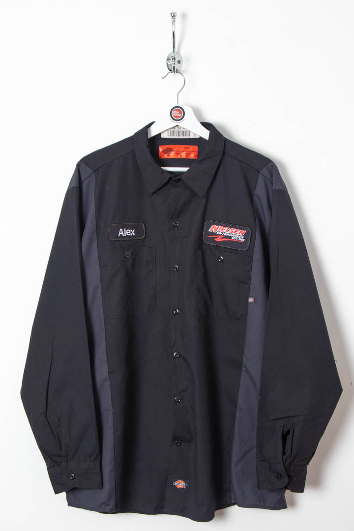 Dickies Long Sleeve Work Shirt (XL)