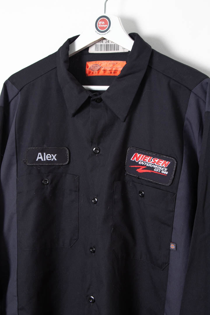 Dickies Long Sleeve Work Shirt (XL)