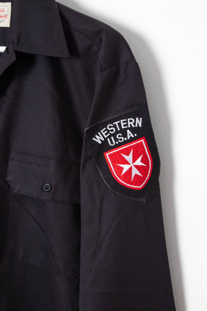 Dickies Long Sleeve Work Shirt (S)