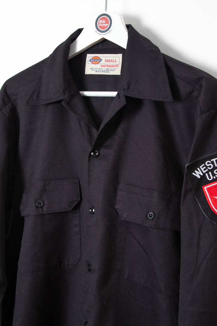Dickies Long Sleeve Work Shirt (S)