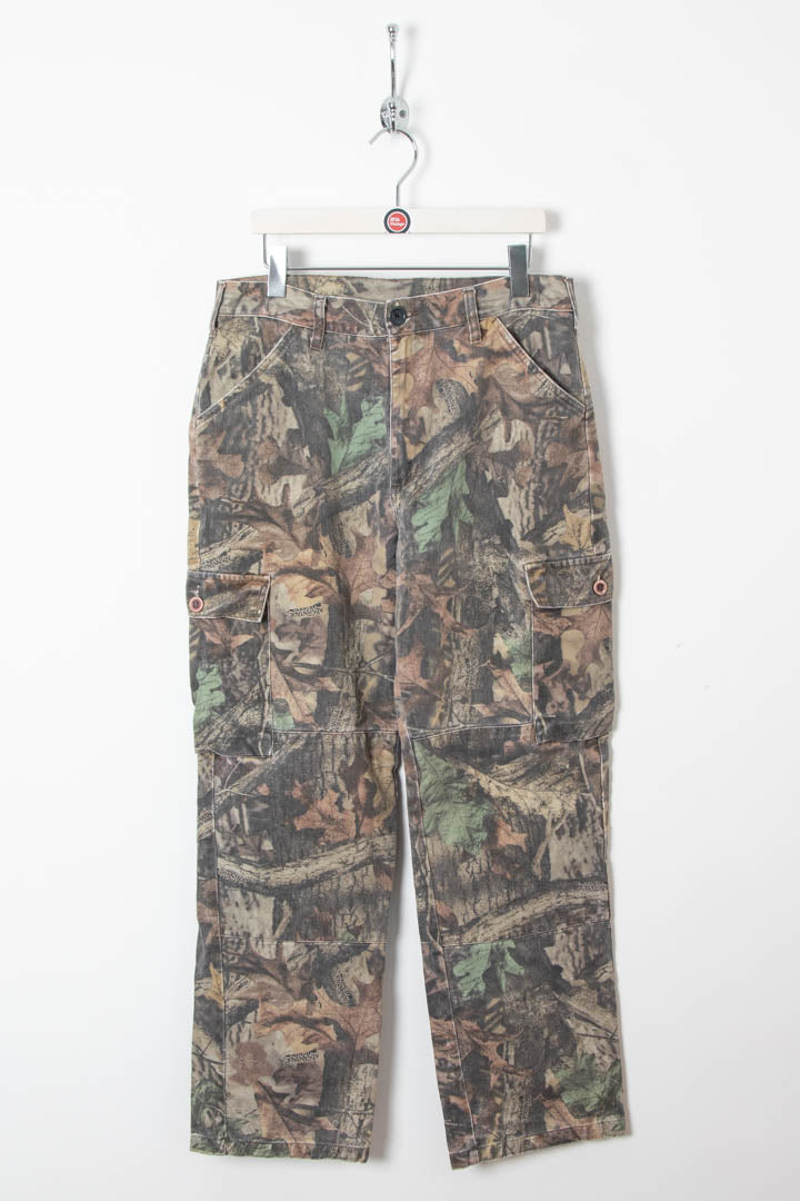 Realtreee Camo Cargo Denim Jeans (W32 x L30)