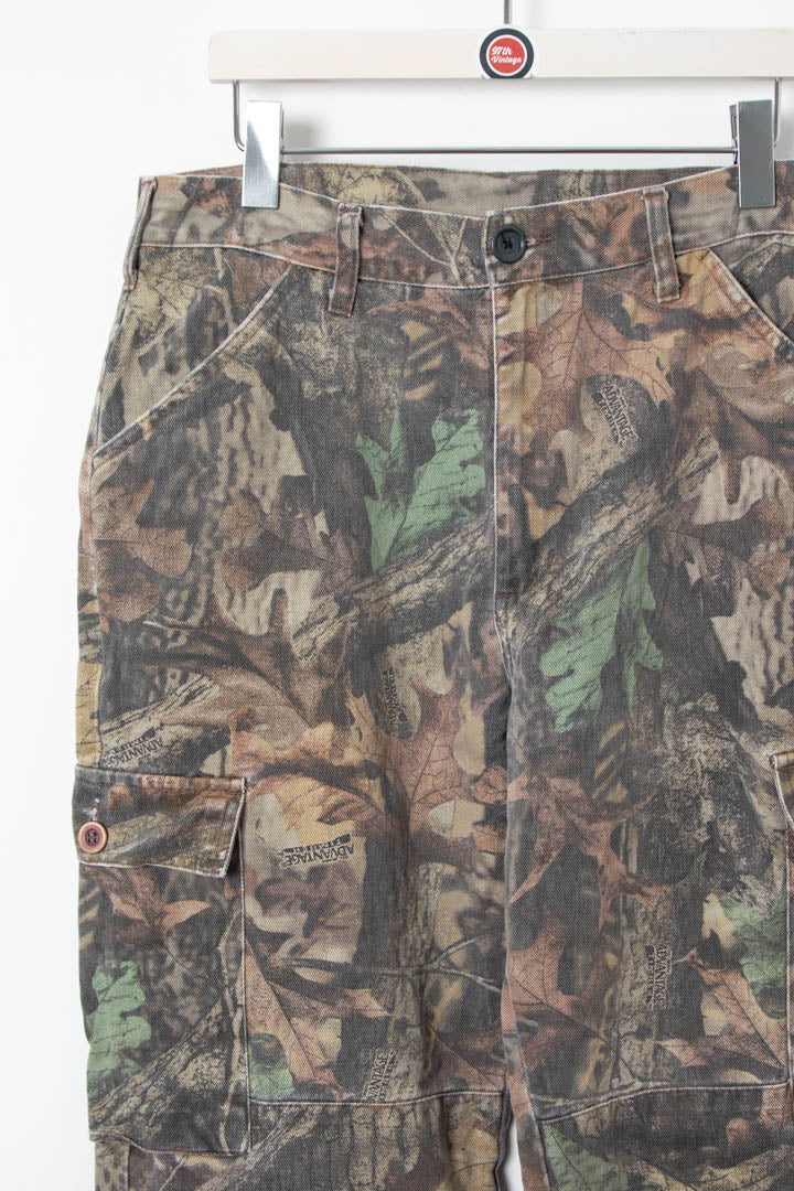 Realtreee Camo Cargo Denim Jeans (W32 x L30)