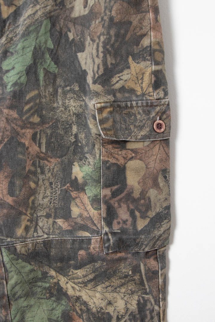 Realtreee Camo Cargo Denim Jeans (W32 x L30)
