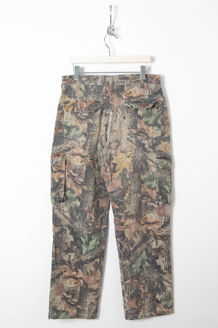 Realtreee Camo Cargo Denim Jeans (W32 x L30)