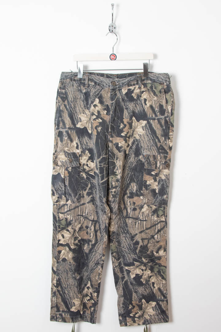 Realtree Camo Cargo Trousers (W36 x L32)