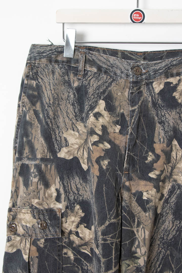 Realtree Camo Cargo Trousers (W36 x L32)