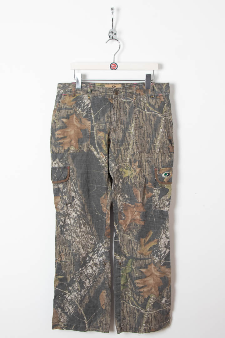 Women's Realtree Camo Cargo Trousers (W32 x L29)