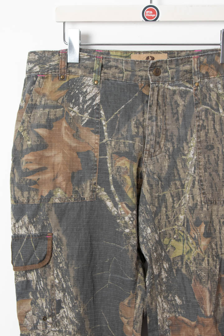 Women's Realtree Camo Cargo Trousers (W32 x L29)