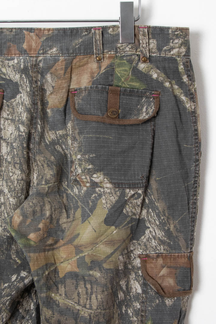 Women's Realtree Camo Cargo Trousers (W32 x L29)