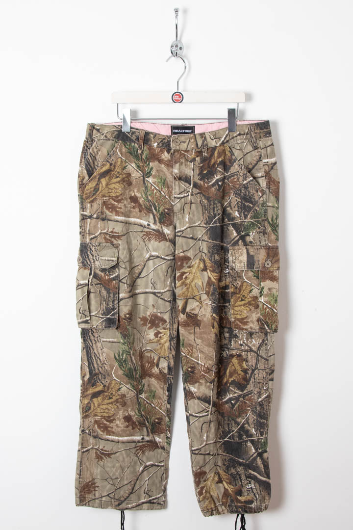 Women's Realtree Camo Cargo Trousers (W34 x L30)
