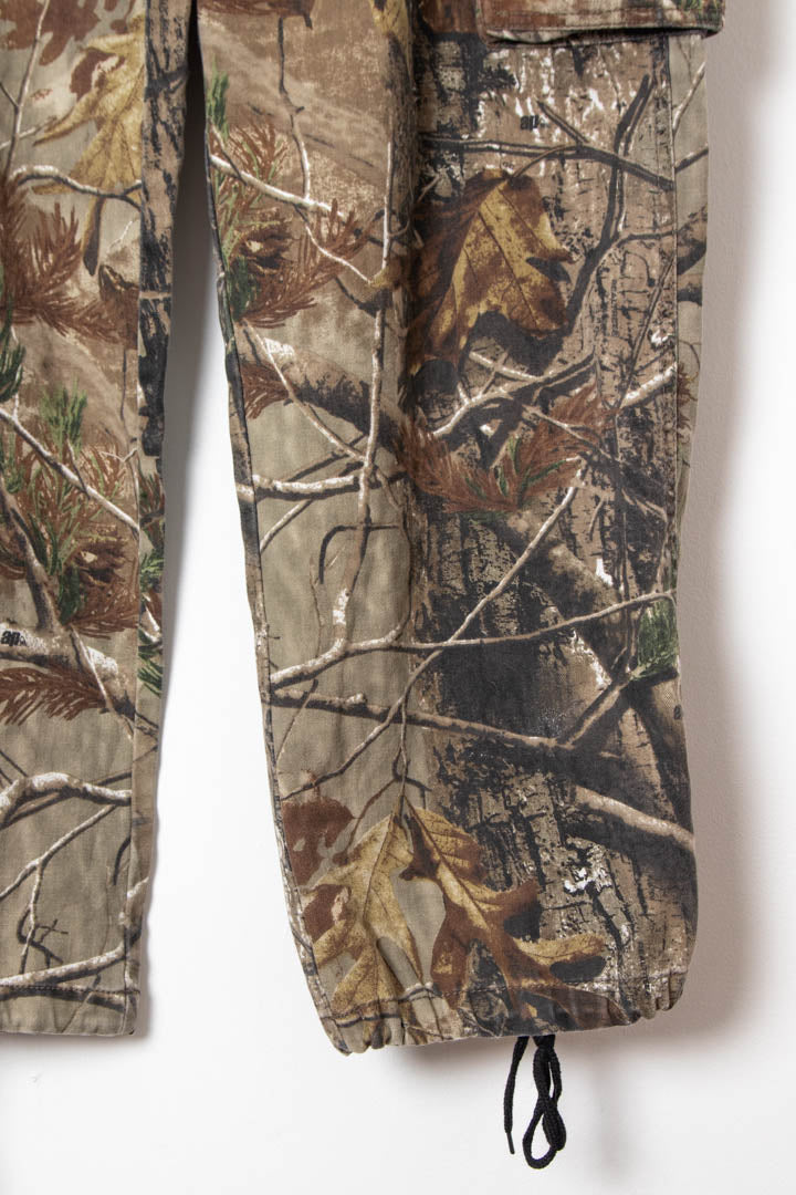 Women's Realtree Camo Cargo Trousers (W34 x L30)