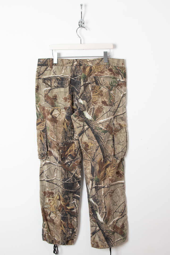 Women's Realtree Camo Cargo Trousers (W34 x L30)