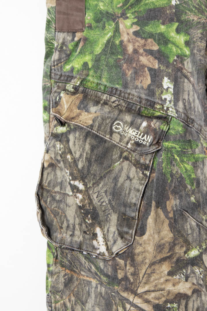 Realtree Camo Cargo Trousers (W28 x L28)