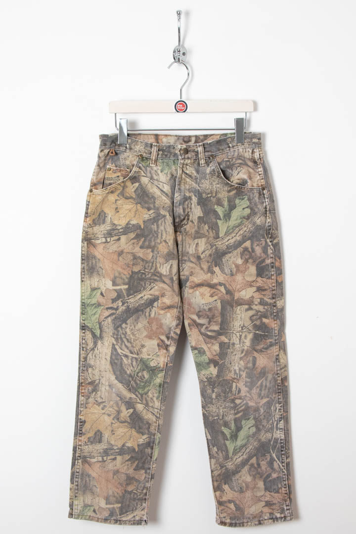 Realtree Camo Straight Leg Denim Jeans (W30 x L27)