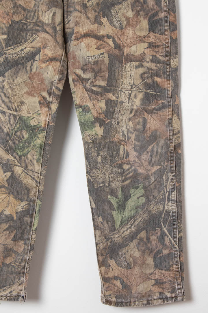 Realtree Camo Straight Leg Denim Jeans (W30 x L27)