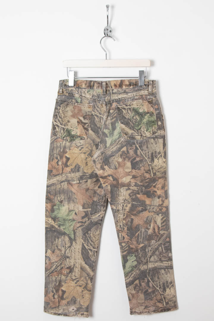 Realtree Camo Straight Leg Denim Jeans (W30 x L27)