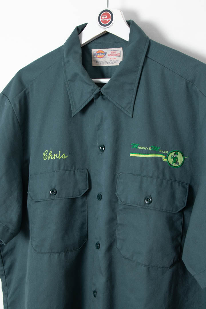 Dickies Short Sleeve Work Shirt (XL)