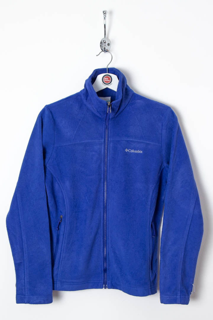 Women's Columbia Zip Through Fleece Jacket (XS)