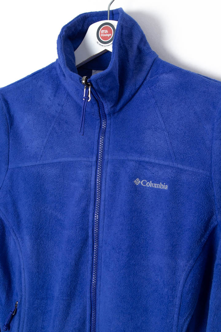 Women's Columbia Zip Through Fleece Jacket (XS)