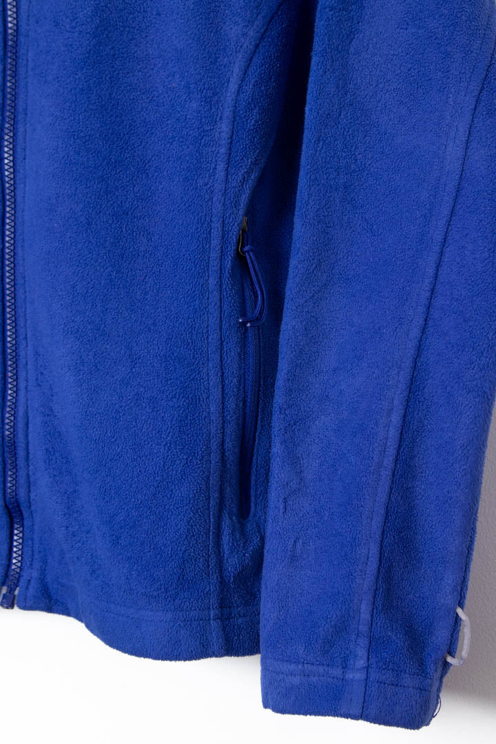 Women's Columbia Zip Through Fleece Jacket (XS)