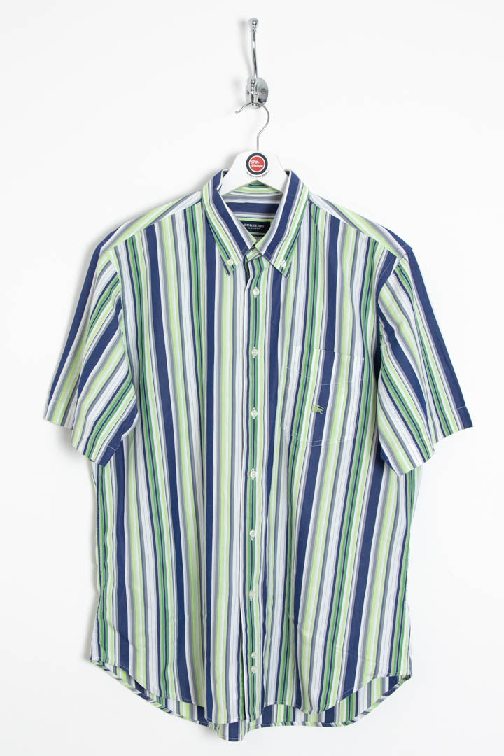 Burberry Short Sleeve Shirt (L)
