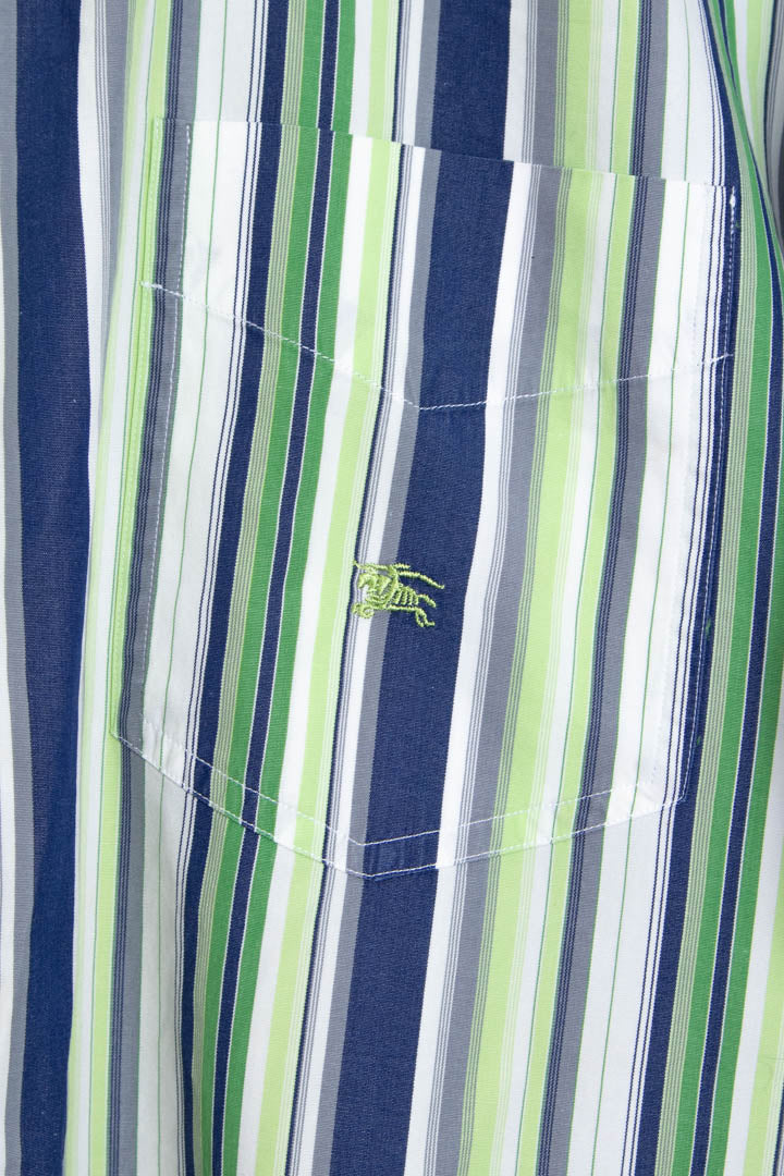 Burberry Short Sleeve Shirt (L)