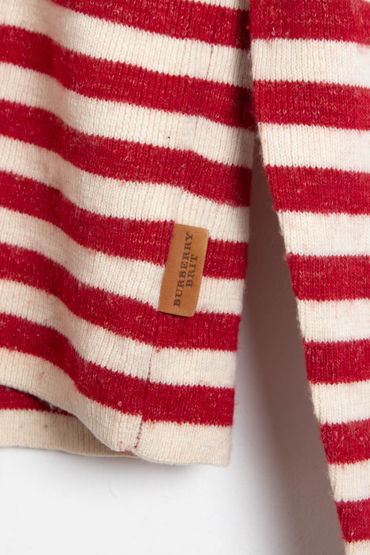 Women's Burberry Crew Neck Knitted Jumper (L)