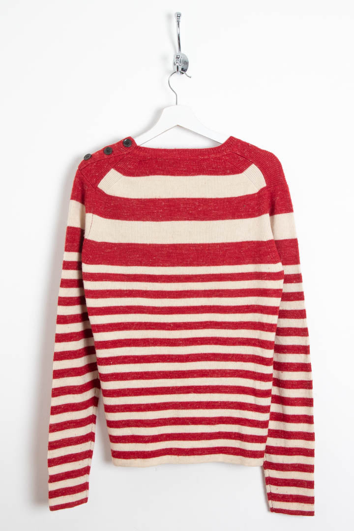 Women's Burberry Crew Neck Knitted Jumper (L)