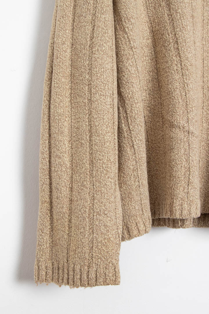 Women's Burberry V Neck Knitted Jumper (XL)