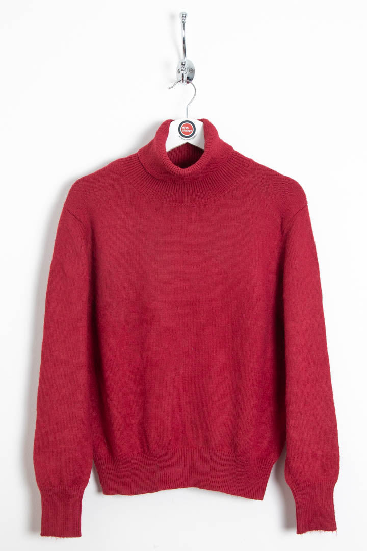 Women's Burberry Roll Neck Knitted Jumper (S)