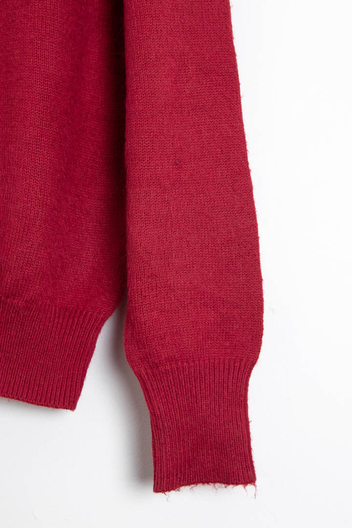 Women's Burberry Roll Neck Knitted Jumper (S)