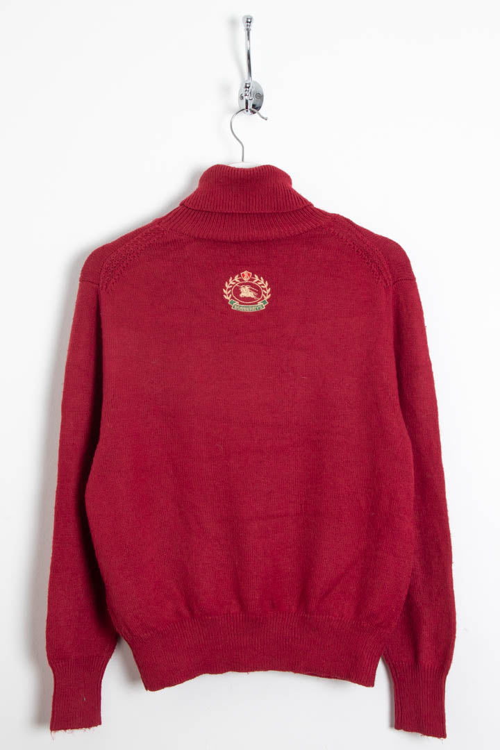 Women's Burberry Roll Neck Knitted Jumper (S)