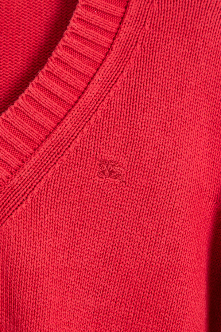 Women's Burberry V Neck Jumper (M)