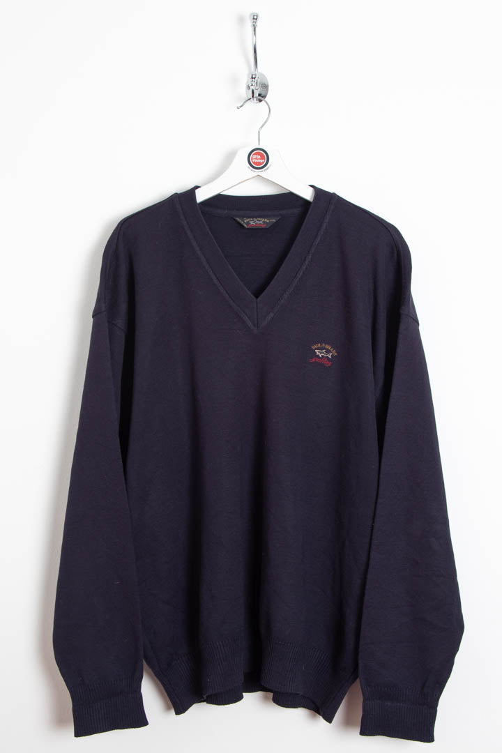 Paul & Shark V Neck Sweatshirt (XXL)