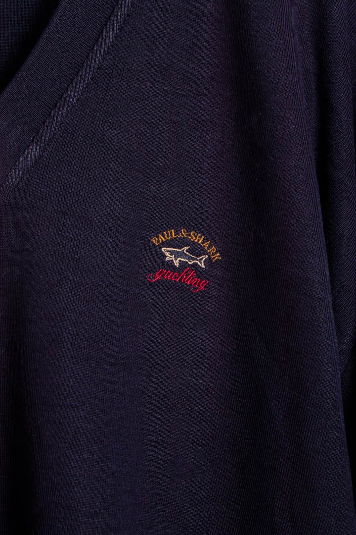Paul & Shark V Neck Sweatshirt (XXL)