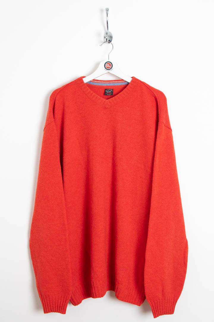 Paul & Shark Knitted Crew Neck Jumper (3XL)