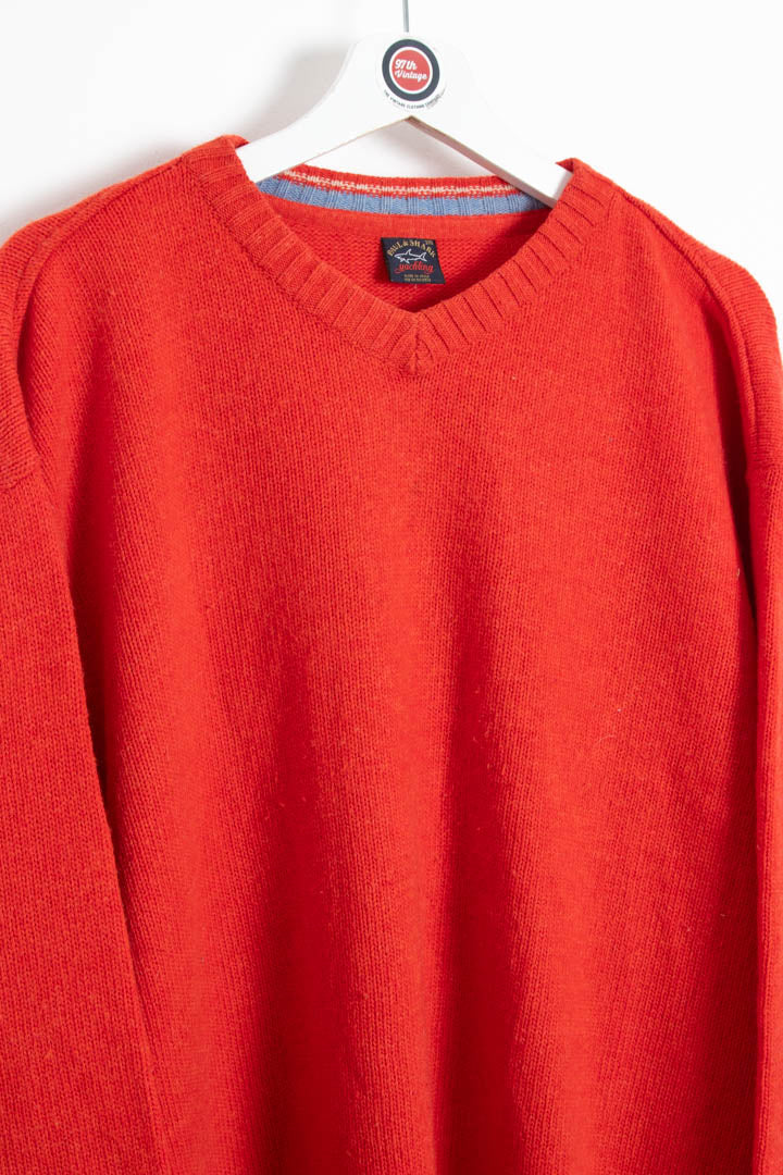 Paul & Shark Knitted Crew Neck Jumper (3XL)