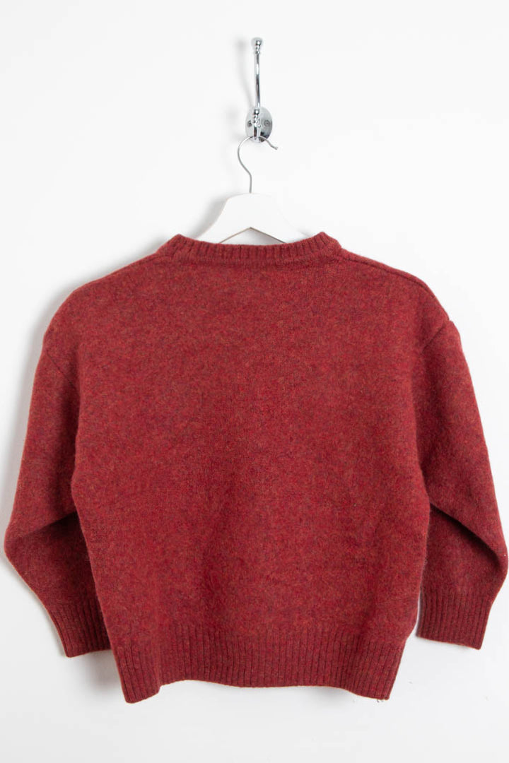 Women's Burberry Knitted Crew Neck Jumper (XS)