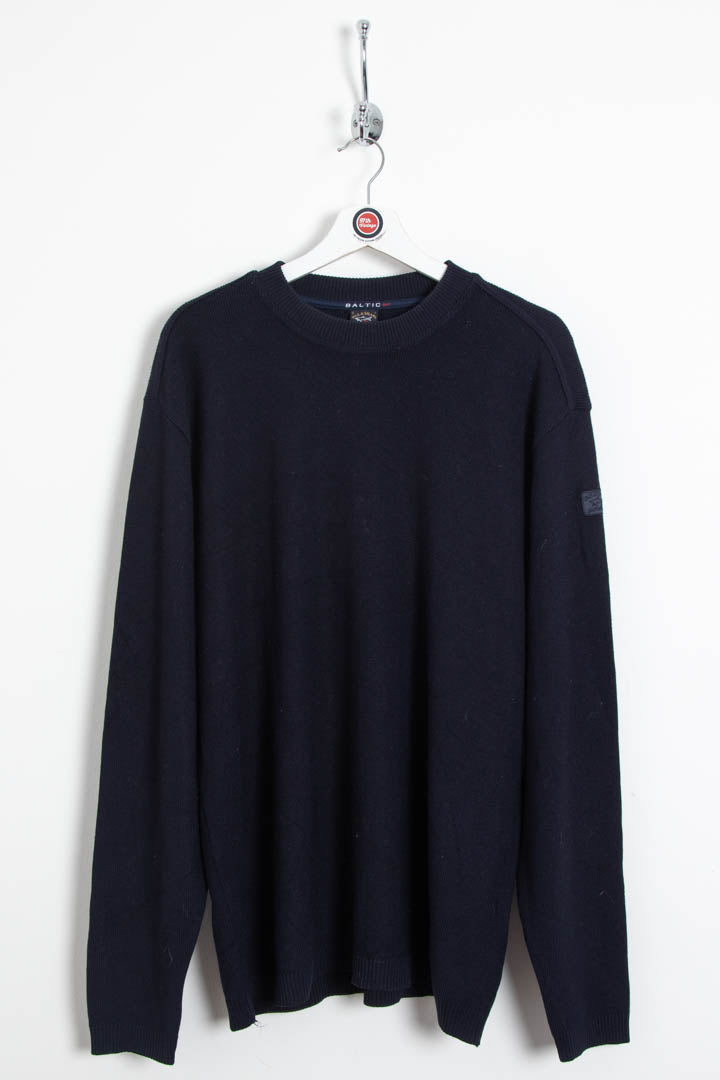 Paul & Shark Crew Neck Jumper (L)