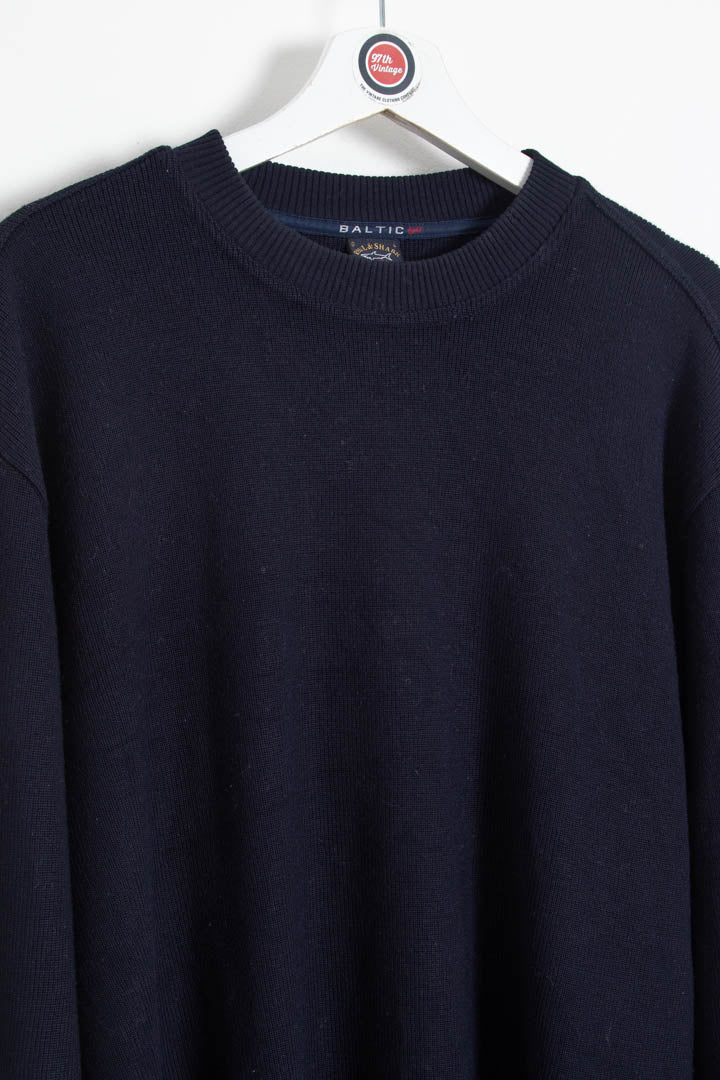 Paul & Shark Crew Neck Jumper (L)