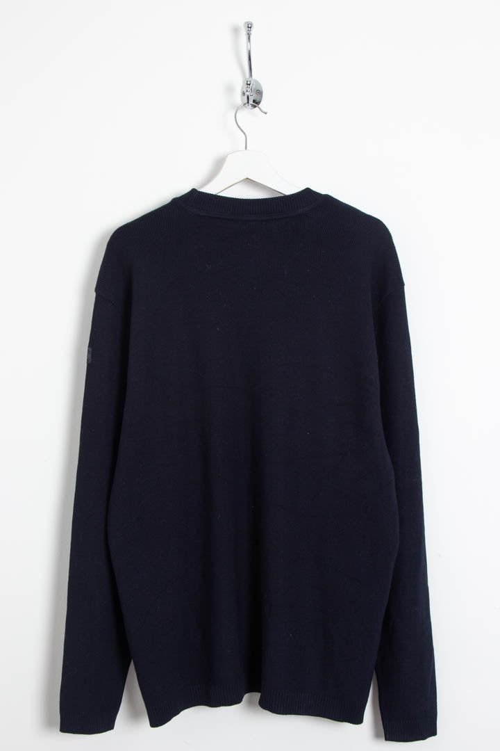 Paul & Shark Crew Neck Jumper (L)