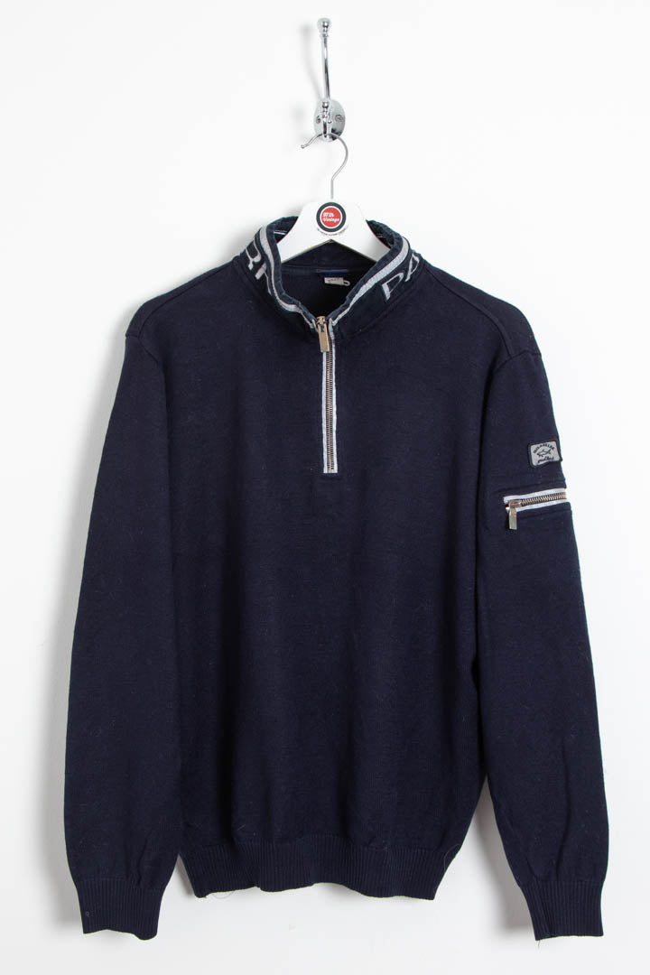 Paul & Shark 1/4 Zip Wool Jumper (S)