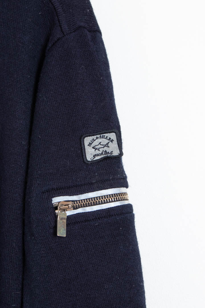 Paul & Shark 1/4 Zip Wool Jumper (S)