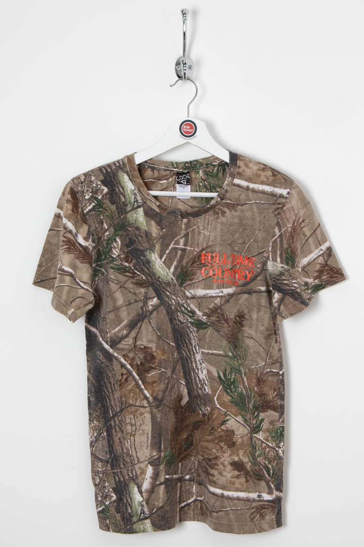Women's Realtree Camo T-Shirt (S)