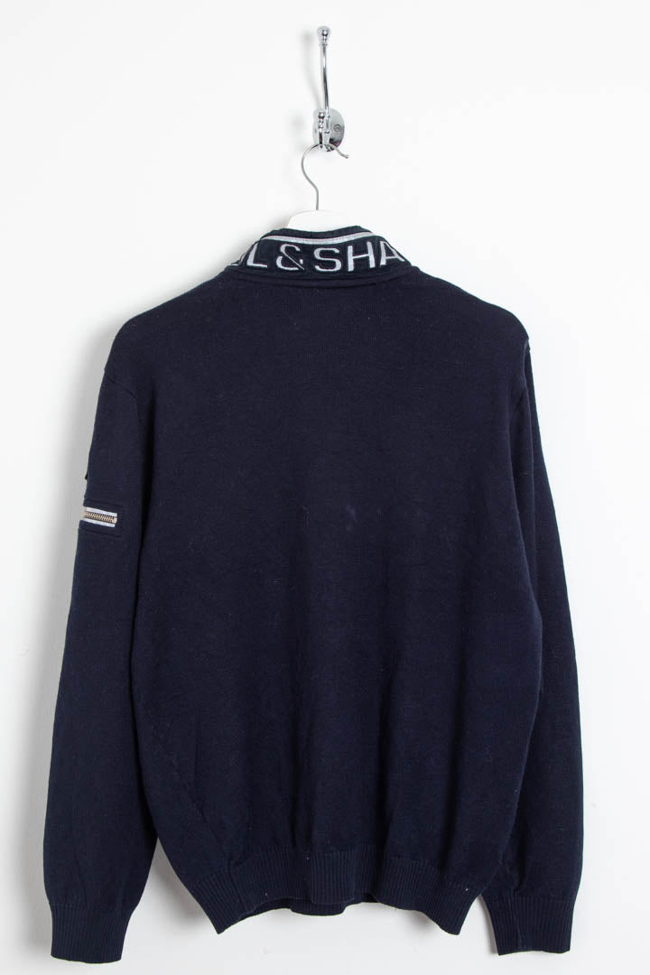 Paul & Shark 1/4 Zip Wool Jumper (S)