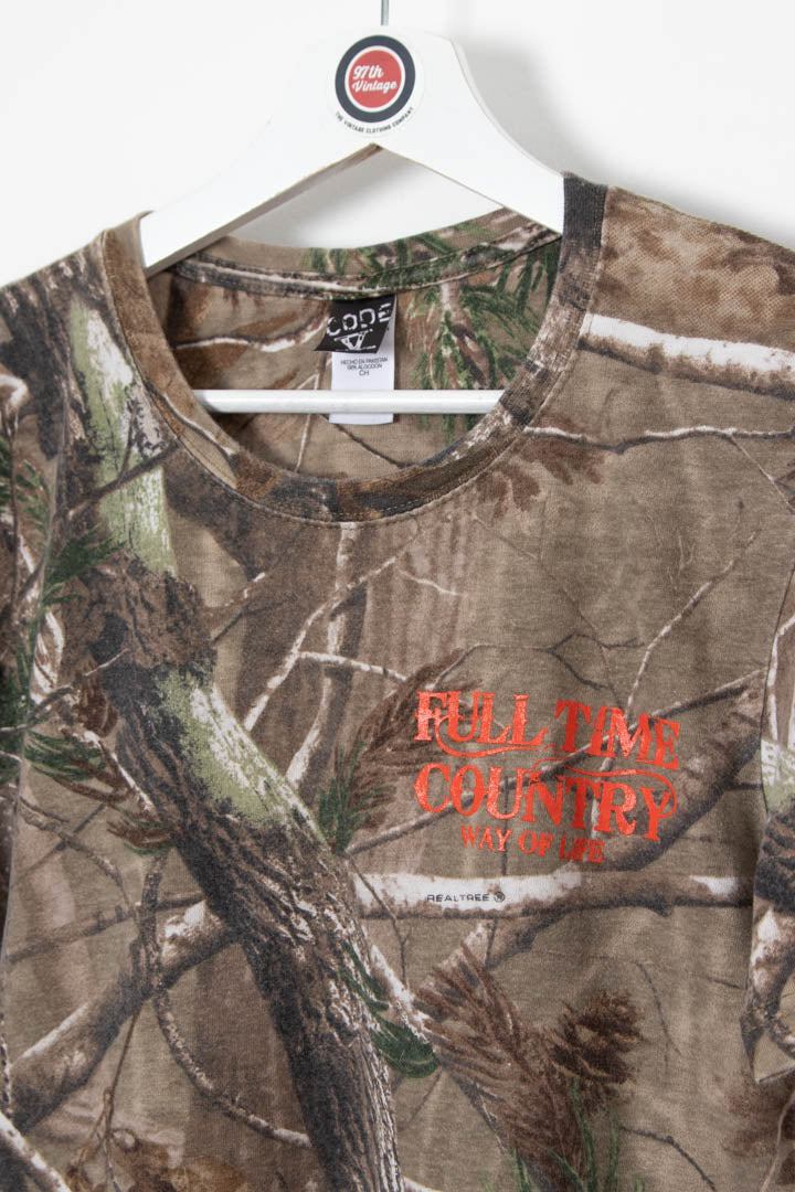 Women's Realtree Camo T-Shirt (S)