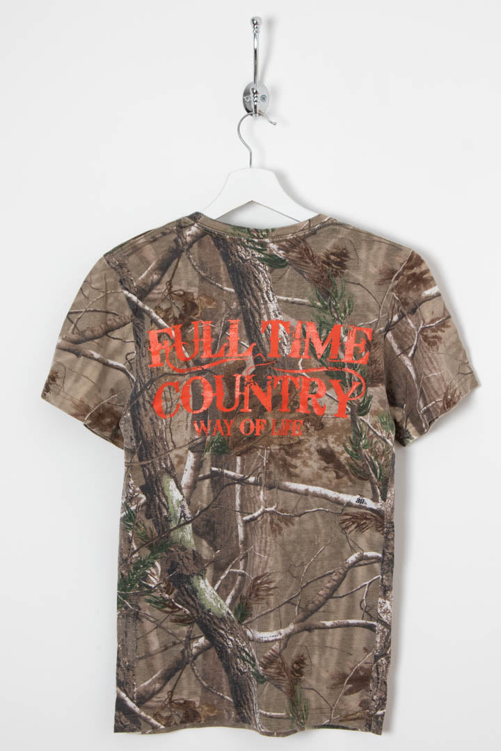 Women's Realtree Camo T-Shirt (S)
