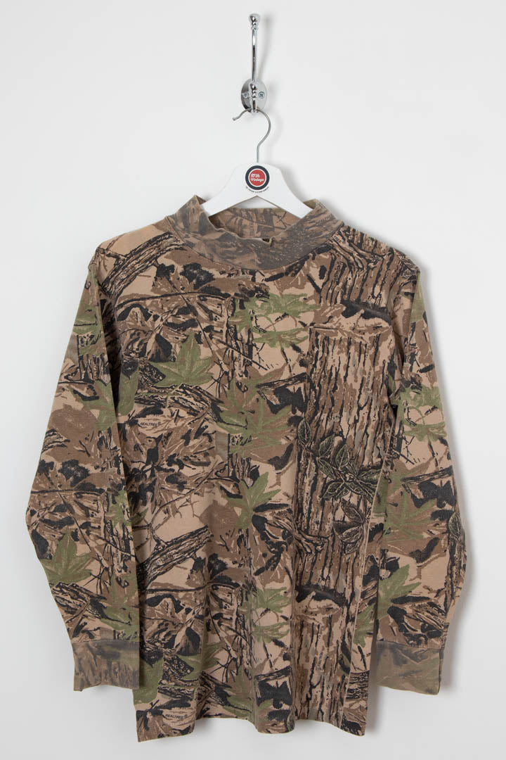 Women's Realtree Camo Longsleeve T-Shirt (S)