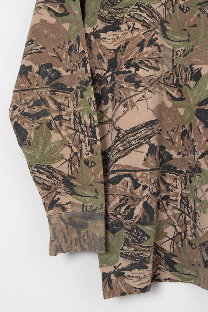 Women's Realtree Camo Longsleeve T-Shirt (S)